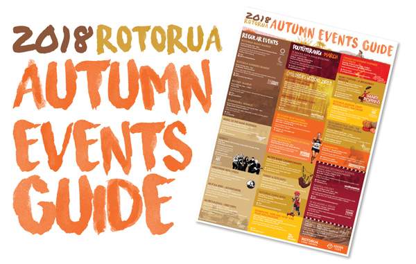 Events Calendar   promotional WEB advert autumn