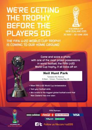 FIFA U-20 World Cup trophy
