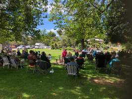 Music at the Band Rotunda 2018