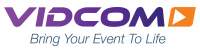 Vidcom Logo 2025