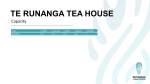 Te Runanga Tea House
