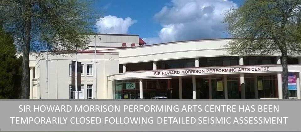 Sir-Howard-Morrison-Performing-Arts-Centre-Closure-Message